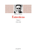 Entretiens, v. 01
